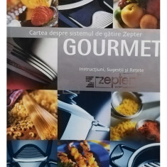 Cartea despre sistemul de gatire Zepter - Gourmet (editia 2008)