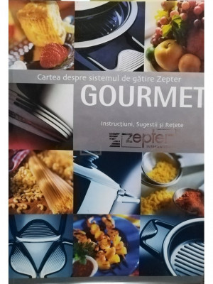 Cartea despre sistemul de gatire Zepter - Gourmet (editia 2008) foto