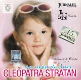 CD Muzica pentru Copii Cleopatra Stratan - La varsta de 3 ani | Jurnalul National | Format CD