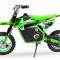 Mini Motocicleta electrica Eco Jackal 1000W 10 inch Verde