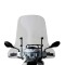 Parbriz mare (inalt) transparent Piaggio Fly 50 (12-17) - Fly 125 ie (12-15) 4T AC 50-125cc