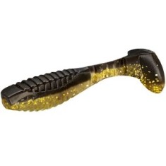 Shad Duopack Box Delphin Karma Uvs Soft, Mudgold, 10cm, 30buc/pac foto