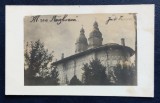 Manastirea Razboeni (Razboieni, Neamt) - aprox.1914-1918 - tip fotografie, Necirculata