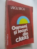 Oameni si locuri din Caras - Virgil Birou