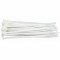 Set 50 de coliere de legat Yato YT-70630, plastic, alb, 200x7.6 mm