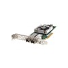 Adaptor HBA QLOGIC QLE2662 Fibre Channel 16Gb/s, 2 Port + Module Optice - High Profile, Dell