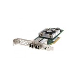 Adaptor HBA QLOGIC QLE2660 Fibre Channel 16Gb/s, 2 Port + Module Optice - High Profile