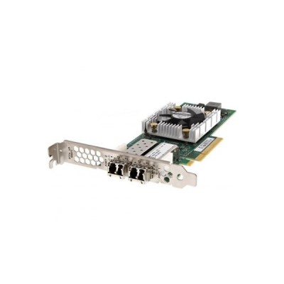 Adaptor HBA QLOGIC QLE2662 Fibre Channel 16Gb/s, 2 Port + Module Optice - High Profile foto