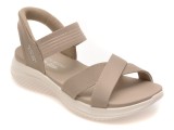 Cumpara ieftin Sandale SKECHERS gri, ULTRA FLEX 3.0, din material textil
