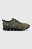 On-running sneakers de alergat Cloud Waterproof culoarea verde, 599884 599884-884