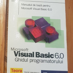 Microsoft Visual Basic 6.0. Ghidul programatorului Teora