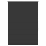 Cumpara ieftin Jaluzea cu role opace negru 95x130 cm Latime material 90,7 cm
