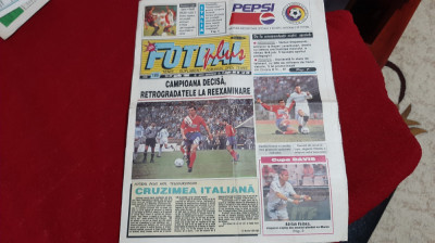 Supliment Fotbal Plus 11-17 apr.1995 foto