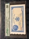 Bancnotă gradată 5.000lei din 22August 1944 PMG30