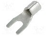 Terminal tip furca, pentru surub M4, BM GROUP - BM 01320
