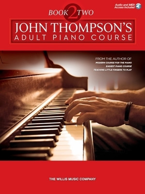 John Thompson&amp;#039;s Adult Piano Course - Book 2: Intermediate Level Book with Online Audio foto