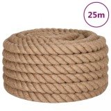 Funie de iuta, 25 m lungime, 36 mm grosime