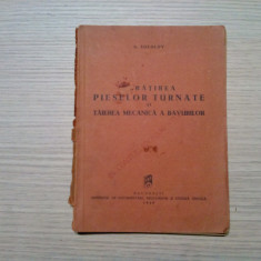 CURATIREA PIESELOR TURNATE si Taierea Mecanica a Bavurilor - A. Socolov -1949