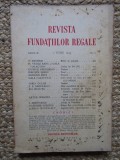 Revista Fundatiilor Regale - Anul II 1 IUNIE 1935 Nr. 6