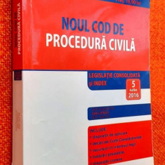 Noul cod de procedura civila 5 IULIE 2016 - Dan Lupascu