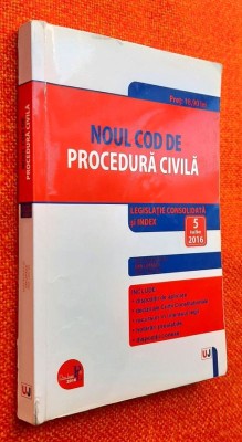 Noul cod de procedura civila 5 IULIE 2016 - Dan Lupascu foto