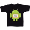 Tricou &quot; Android ABC &quot;