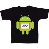 Cumpara ieftin Tricou &quot; Android ABC &quot;