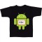 Tricou &quot; Android ABC &quot;