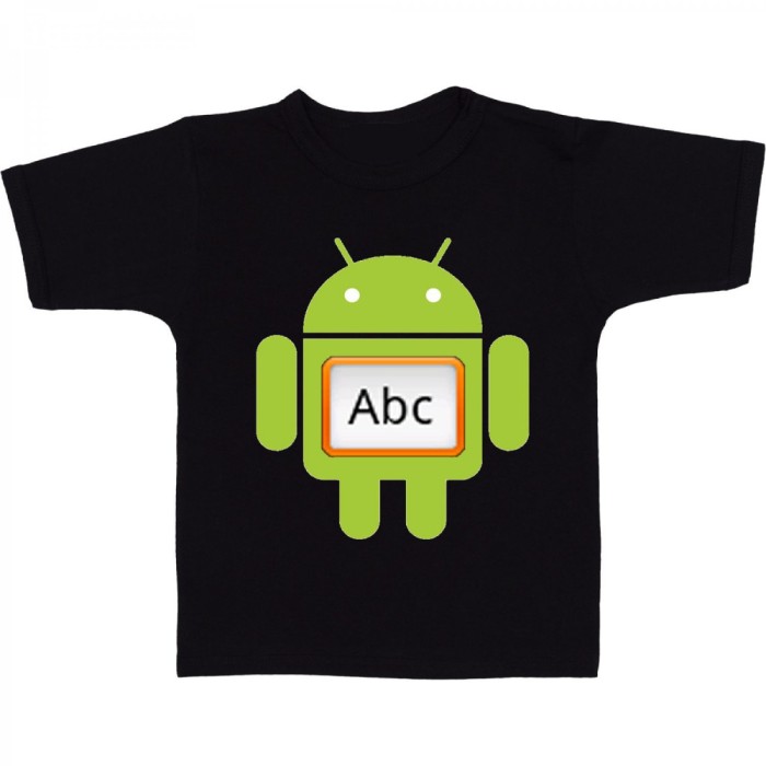 Tricou &quot; Android ABC &quot;