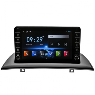 Navigatie BMW X3 E83 AUTONAV ECO Android GPS Dedicata, Model PRO Memorie 16GB Stocare, 1GB DDR3 RAM, Butoane Laterale Si Regulator Volum, Display 8&amp;quot; F foto