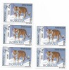 Romania - Animale de prada, 2000 - valori neobliterate, Fauna, Nestampilat