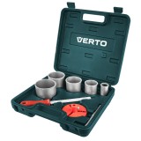 Set freze cu carbura de tungsten 32-83 mm pentru zidarie, 5 piese