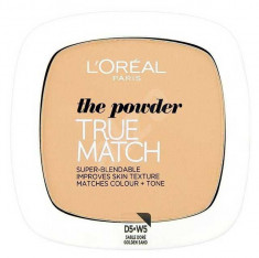 Pudra Compacta L oreal True Match Super Blendable 5.D 5.W Golden Sand foto