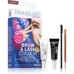 RefectoCil BeautyLash Brow &amp; Lash Colour culoare pentru sprancene pentru gene și spr&acirc;ncene culoare Dark Brown 1 buc