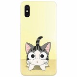 Husa silicon pentru Xiaomi Mi 8 Pro, Cute Ktty