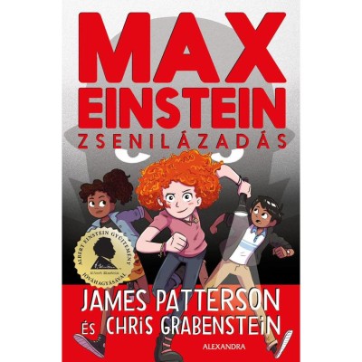 Max Einstein: Zsenil&amp;aacute;zad&amp;aacute;s - Chris Grabenstein foto