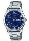 Cumpara ieftin Ceas B?rb?tesc Casio MTP-V006D-2BUDF &ndash; Cadran Bleumarin Elegant ?i Func?ie Day-Date