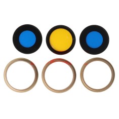 Geam camera cu Rama Apple iPhone 16 Pro DESERT TITANIUM