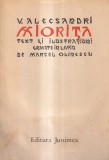 V. Alecsandri - Miorita: Text si ilustratii gravate in lemn de Marcel Olinescu