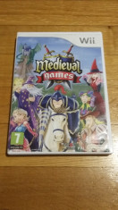 WII Medieval games original PAL / by Wadder foto