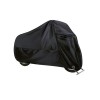 Husa Protectie Moto / Scuter marimea M, impermeabila, rezistenta la praf, negru, FIXATO, Oem