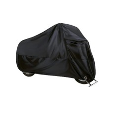Husa Protectie Moto / Scuter marimea M, impermeabila, rezistenta la praf, negru, FIXATO