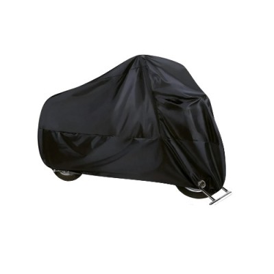Husa Protectie Moto / Scuter marimea M, impermeabila, rezistenta la praf, negru, FIXATO foto