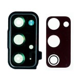Geam Camera cu Rama Samsung Galaxy S20 FE (G780) Cloud Mint - Albastru Deschis, Bulk