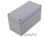 Carcasă universală ABS gri &icirc;nchis IP67