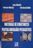 Materiale de constructii pentru amenajari peisagistice - Ioan Malita. Carte de constructii, stare buna/foarte buna, limba romana