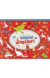 Cartea mea de colorat cu dinozauri - Autor Anonim