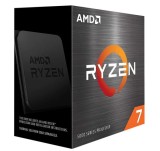 CPU AMD Ryzen 7 5700X, skt AM4, AMD Ryzen 7, frecventa 3.4 GHz, turbo 4.6 GHz, 8 nuclee, putere 65 W, &quot;100-100000926WOF&quot;