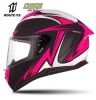 Casca protectie Moto/Cross ATV Filp-UP GSB- Roz, Oem