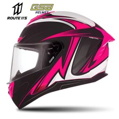Casca protectie Moto/Cross ATV Filp-UP GSB- Roz